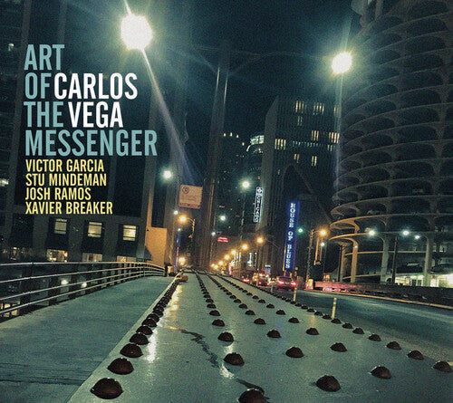 Vega,carlos - Art Of The Messenger - Music CD