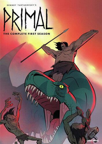 Genndy Tartakovsky's Primal: Comp First Season - Genndy Tartakovsky's Primal: Comp First Season - DVD