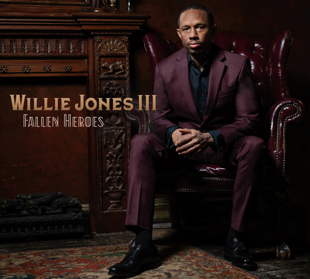 Willie Jones Iii - Fallen Heroes Music CD