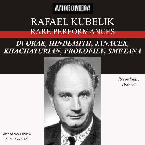 Dvorak / Hindemith / Janacek - Rafael Kubelik Rare Performance - Music CD
