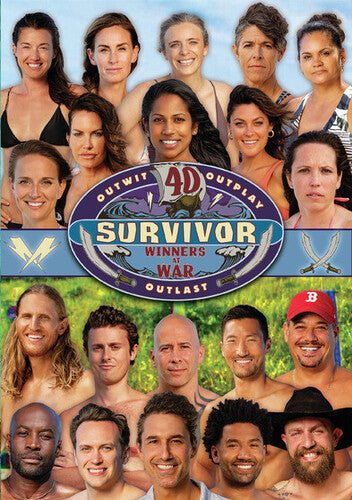 Survivor: Winners At War (season 40) - Survivor: Winners At War (season 40) - DVD