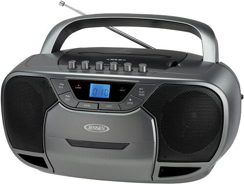 Jensen Cd590gr Bt Bmbx Cd Cassette Recorder Am/fm - Jensen Cd590gr Bt Bmbx Cd Cassette Recorder Am/fm - Speakers