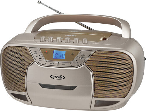 Jensen Cd590c Bt Bmbx Cd Cassette Recorder Am/fm - Jensen Cd590c Bt Bmbx Cd Cassette Recorder Am/fm - Speakers