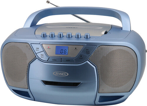 Jensen Cd590bl Bt Bmbx Cd Cassette Recorder Am/fm - Jensen Cd590bl Bt Bmbx Cd Cassette Recorder Am/fm - Speakers