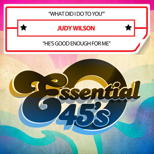 Wilson,judy - What Did I Do To You / He's Good Enough For Me - Music CD