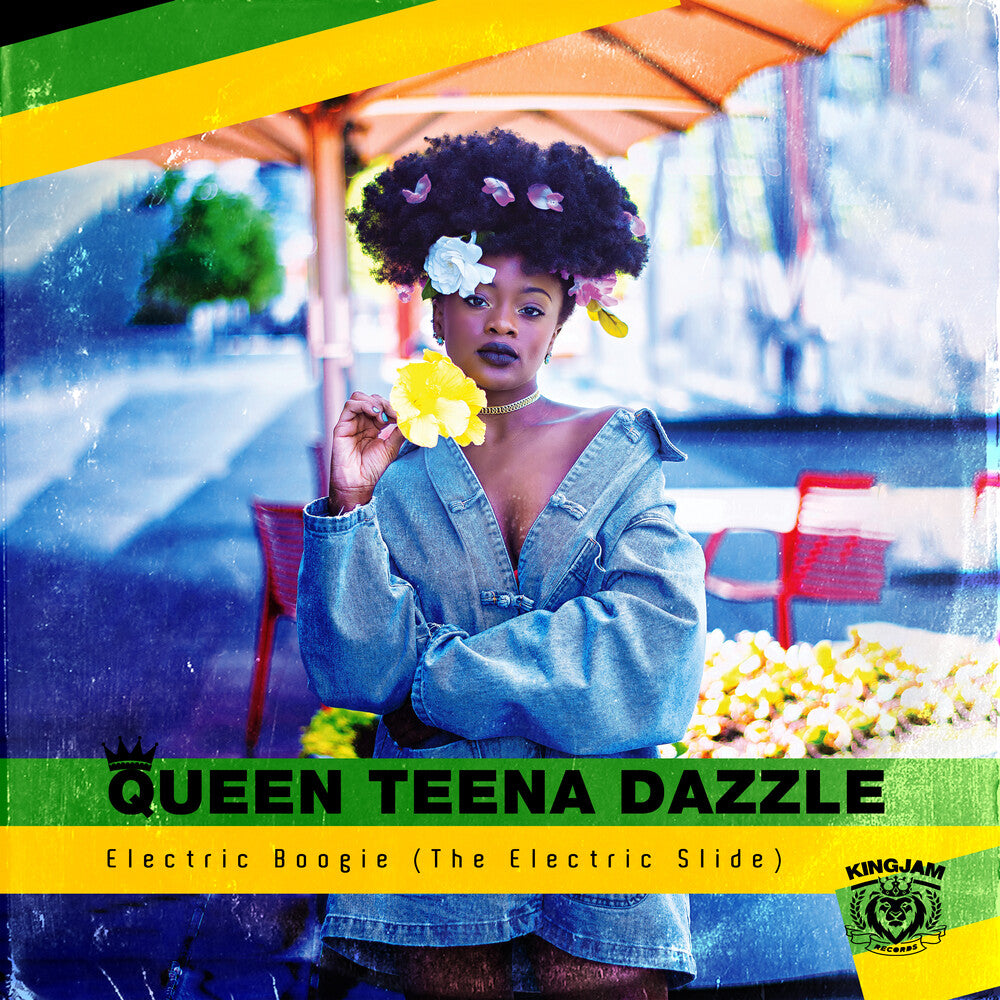 Queen Teena Dazzle - Electric Boogie (The Electric Slide) (Mod) Music CD