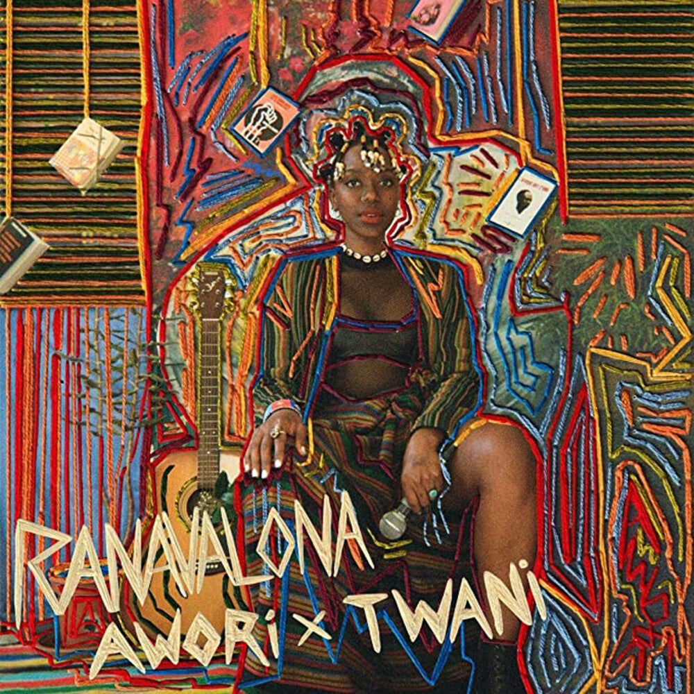 Awori X Twani - Ranavalona (Uk) Music CD