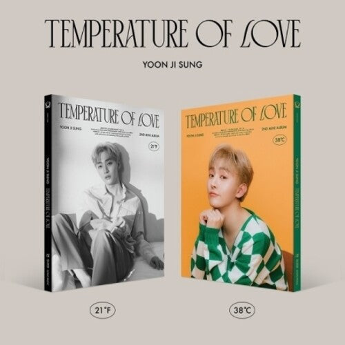 Yoon Ji Sung - Tempertature Of Love - Music CD