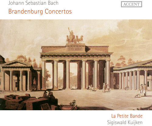 Bach,j.s. / Petite Bande / Kuijken - Brandenburg Concertos - Music CD