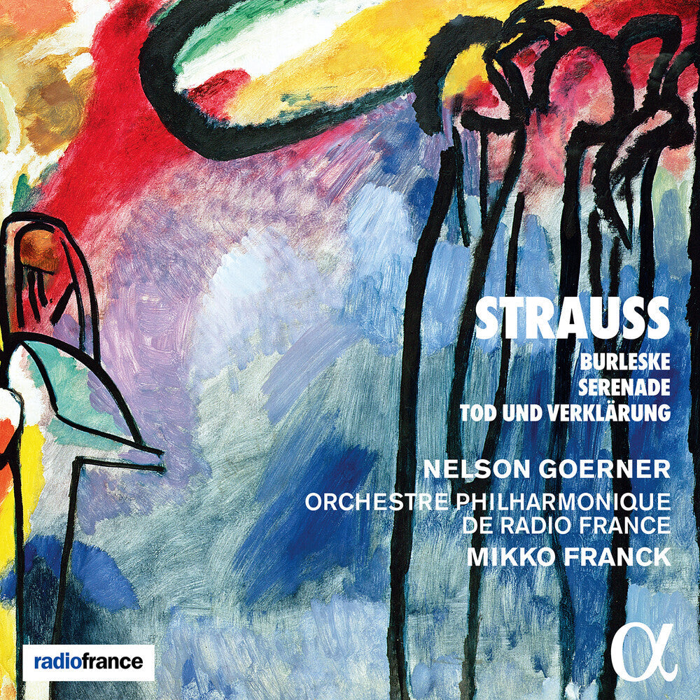 Strauss / Franck / Goerner - Orchestral Works Music CD