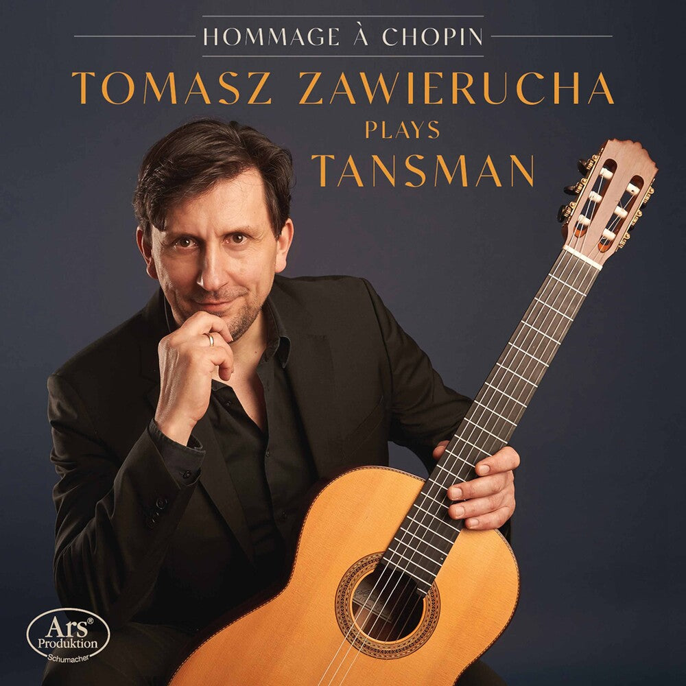 Tansman / Zawierucha - Hommage A Chopin (Hybr) Music CD