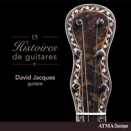 15 Histoires De Guitares 2 / Various - 15 Histoires De Guitares 2 / Various - Music CD