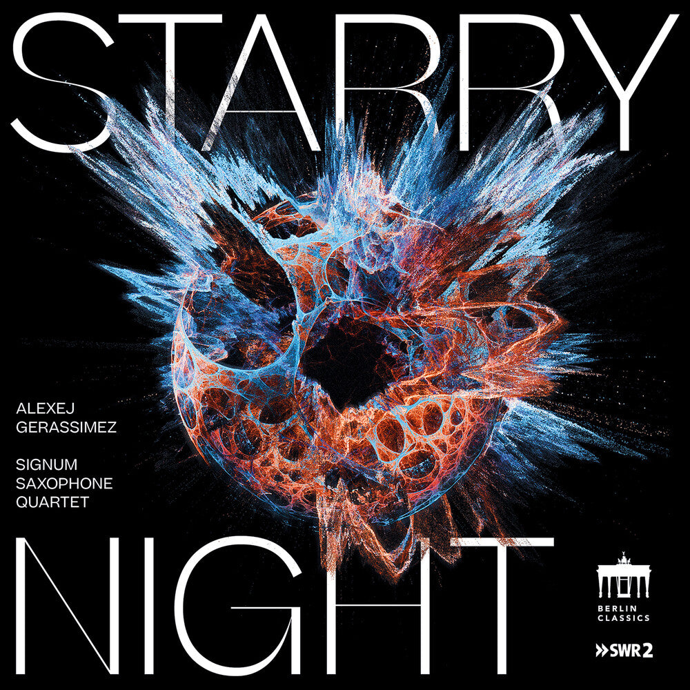 Debussy / Gerassimez / Signum Saxophone - Starry Night Music CD