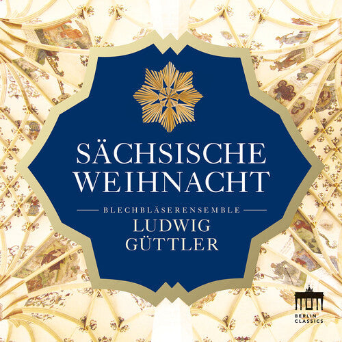 Praetorius / Guttler - Sachsische Weihnacht - Music CD