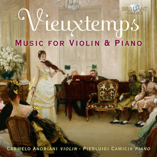 Vieuxtemps / Andriani / Camicia - Music For Violin & Piano - Music CD