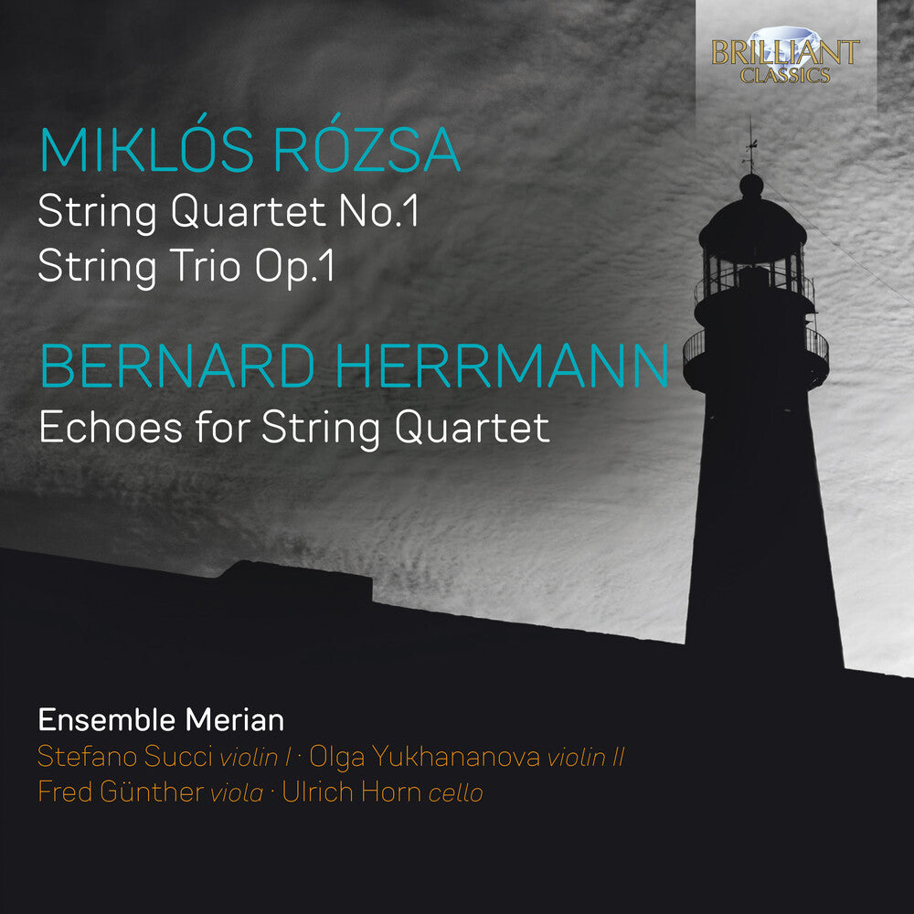 Herrmann / Ensemble Merian - Music For String Quartet Music CD