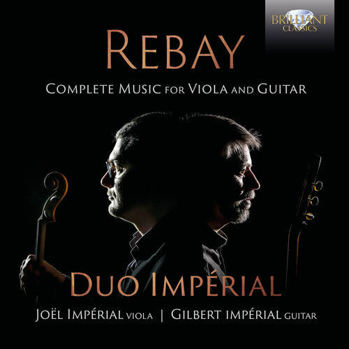Rebay / Duo Imperial - Music For Viola & Guitar - Music CD