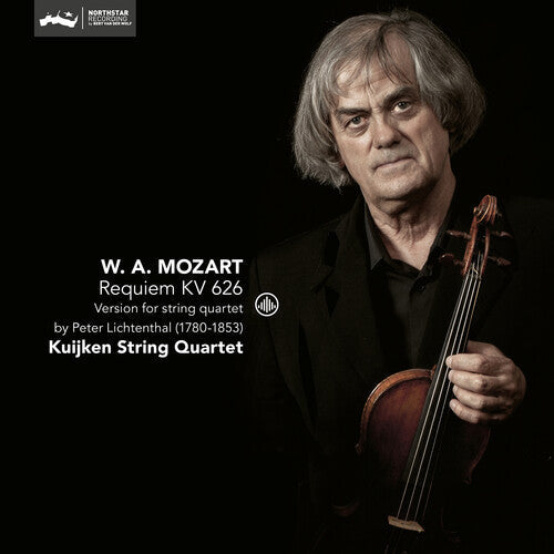 Mozart / Kuijken String Quartet - Requiem In D Minor 626 - Music CD