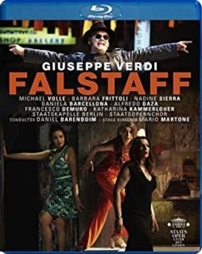 Verdi / Staatskapelle Berlin / Barenboim - Falstaff - Blu-ray