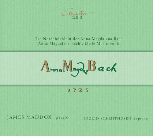 Bach,j.s. / Maddox / Schmithusen - Das Notenbuchlein Der - Music CD