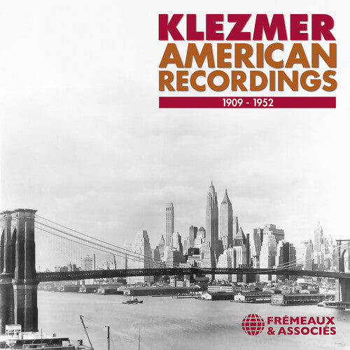 Klezmer American Recordings / Various - Klezmer American Recordings / Various - Music CD