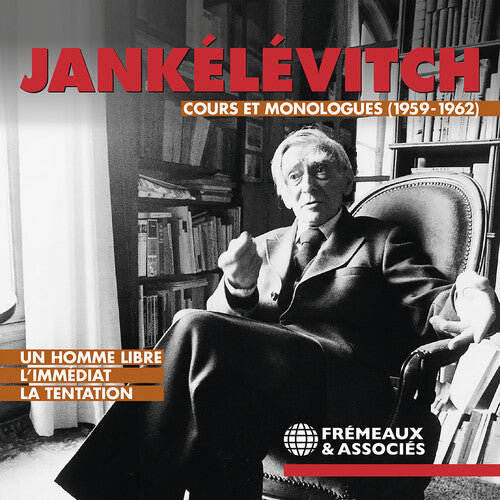 Jankelevitch - Cours Et Monologues 1959-1962 - Music CD