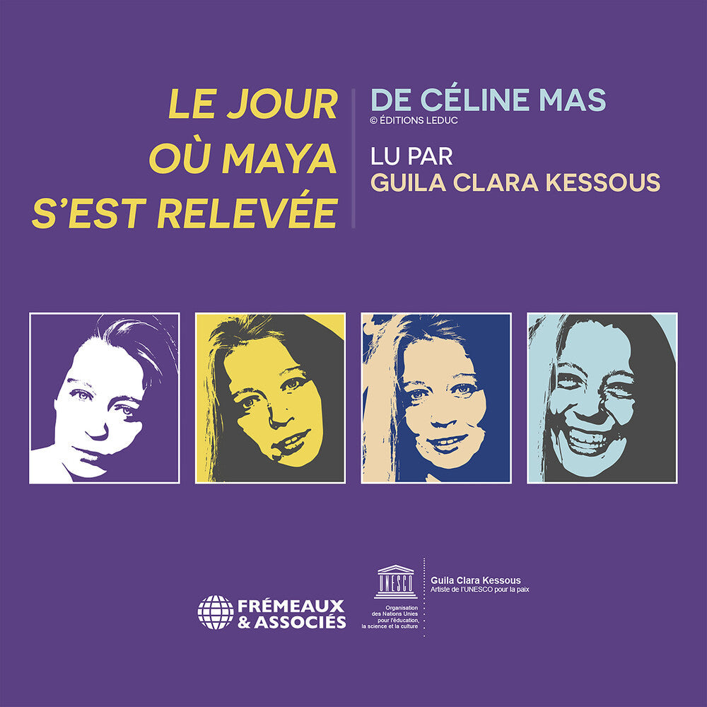 Kessous - Jour Ou Maya S'est Relevee (Box) Music CD