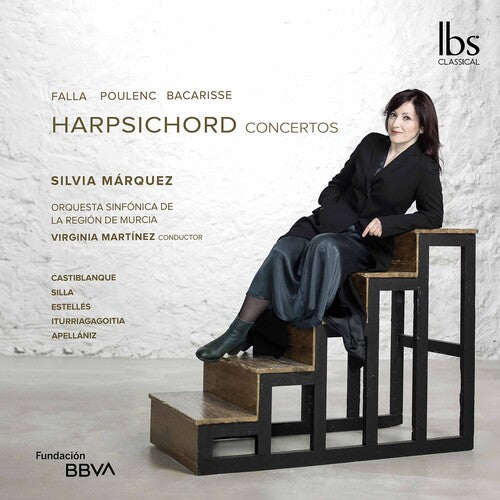 Bacarisse / Marquez / Martinez - Harpsichord Concertos - Music CD