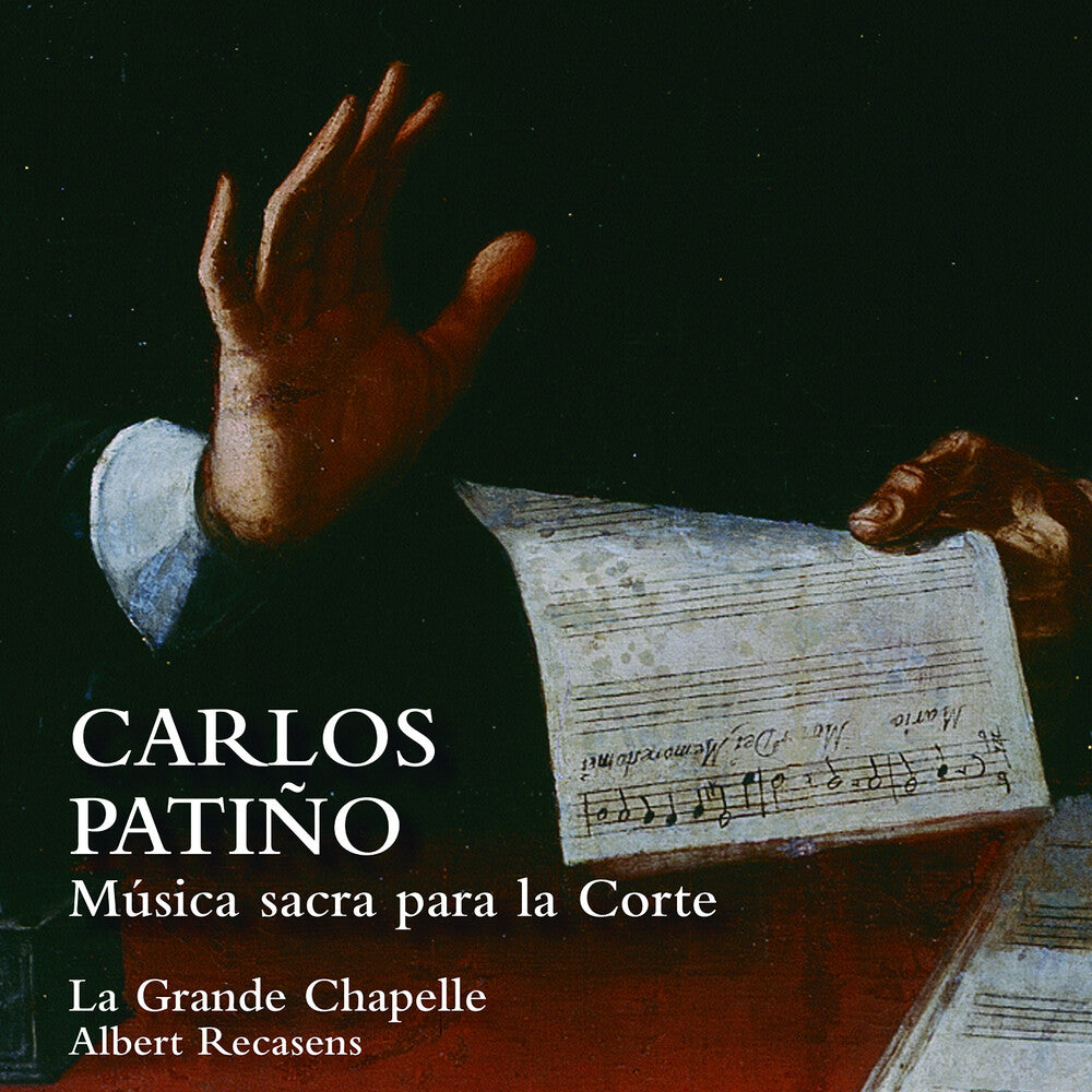 Patino / Rande Chapelle / Recasens - Musica Sacra Para La Corte Music CD