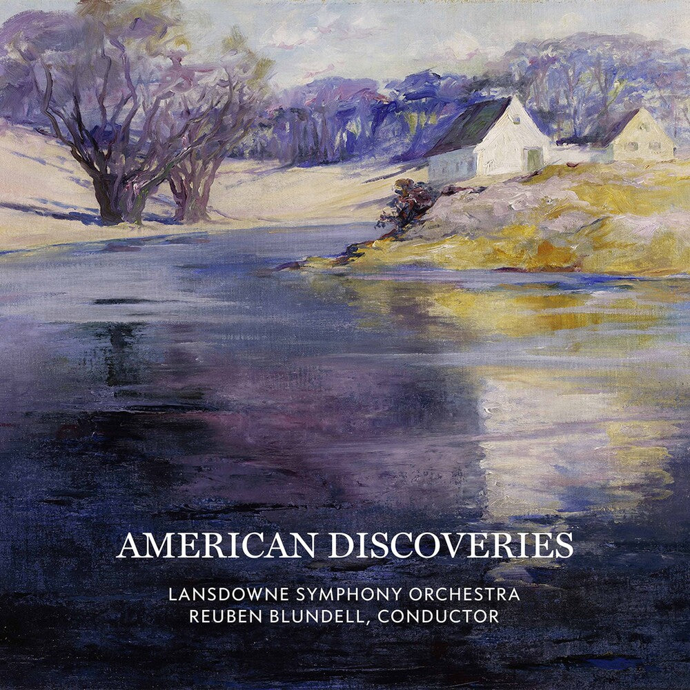 Beach / Lansdowne Symphony Orchestra - American Discoveries Music CD