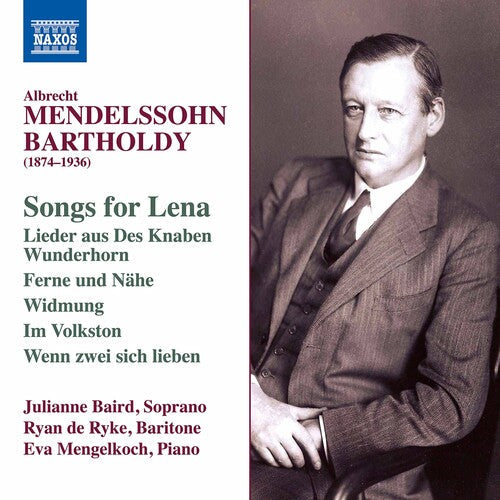Mendelssohn / Baird / Mengelkoch - Songs For Lena - Music CD