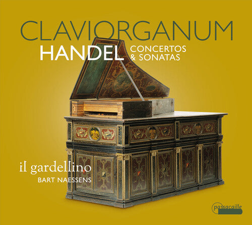 Handel / Il Gardellino / Naessens - Claviorganum - Music CD