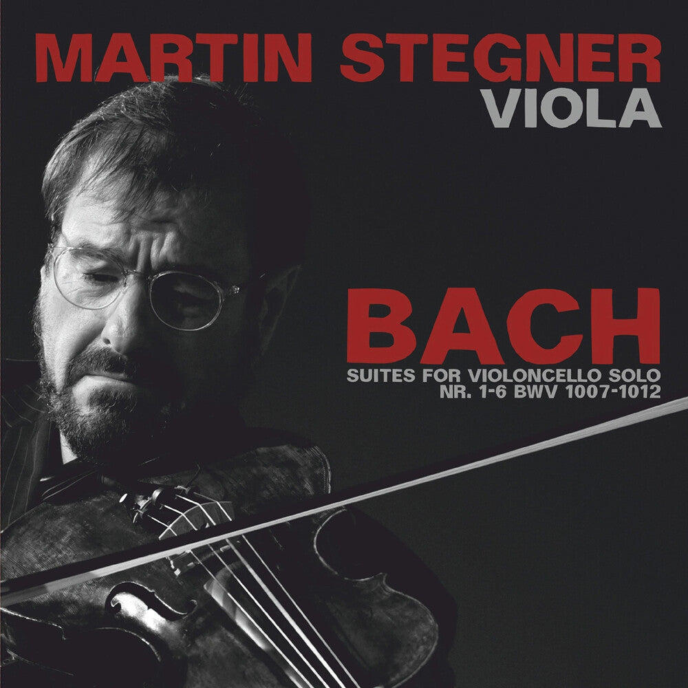 J Bach .S. / Stegner - 6 Cello Suites 1007-1012 (2pk) Music CD