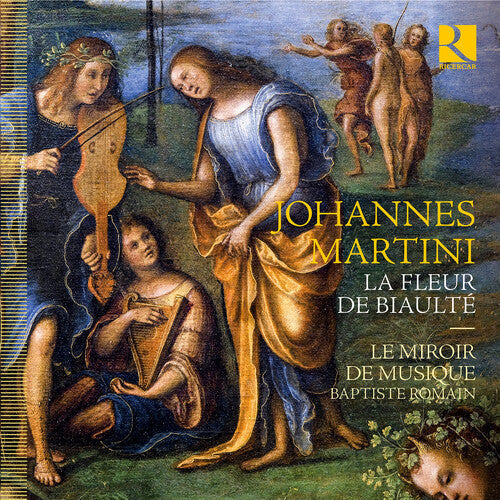 Martini / Miroir De Musique / Romain - Fleur De Biaulte - Music CD