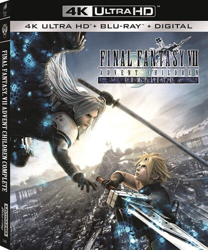 Final Fantasy Vii: Advent Children Complete - Final Fantasy Vii: Advent Children Complete - UHD