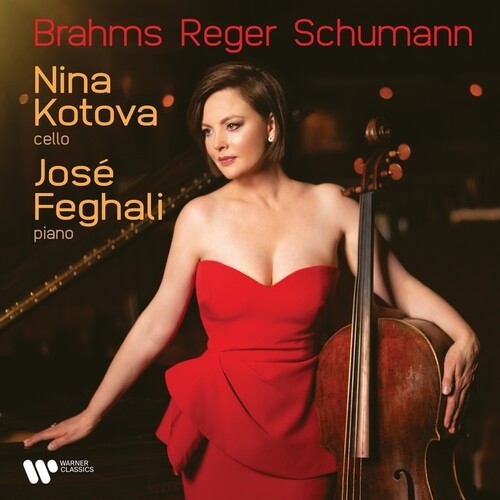 Kotova,nina / Feghali,jose - Romantic Recital - Music CD
