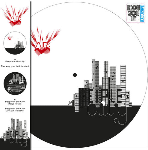 Air - People In The City - Vinyl Record