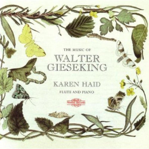 Gieseking / Haid - Music Of Walter Gieseking - Music CD