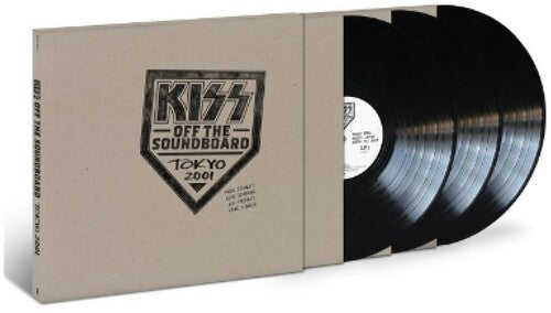 Kiss - Kiss Off The Soundboard: Tokyo 2001 - Vinyl Record
