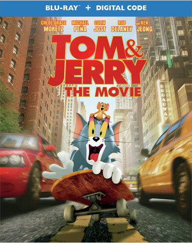 Tom & Jerry: The Movie - Tom & Jerry: The Movie - Blu-ray