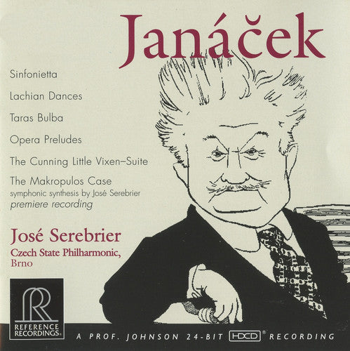 Janacek / Serebrier / Czech State Phil Orch - Orchestral Works - Music CD
