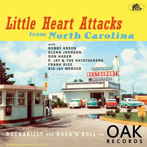 Little Heart Attacks From North Carolina / Various - Little Heart Attacks From North Carolina / Various - Vinyl Record