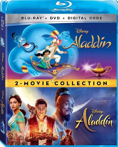 Aladdin (live Action) / Aladdin (animated) - Aladdin (live Action) / Aladdin (animated) - Blu-ray