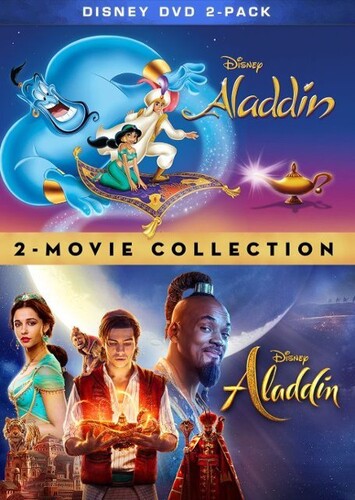 Aladdin (live Action) / Aladdin (animated) - Aladdin (live Action) / Aladdin (animated) - DVD