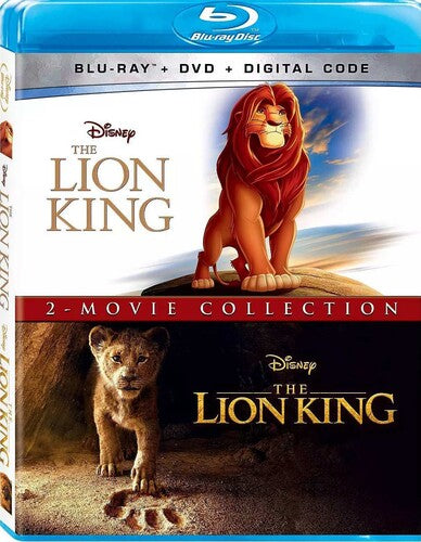 Lion King (2019) / Lion King (animated) - Lion King (2019) / Lion King (animated) - Blu-ray