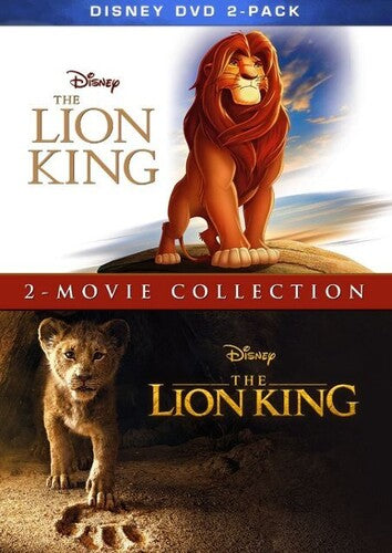 Lion King (2019) / Lion King (animated) - Lion King (2019) / Lion King (animated) - DVD