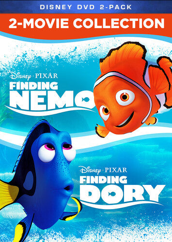 Finding Nemo / Finding Dory 2-movie Collection - Finding Nemo / Finding Dory 2-movie Collection - DVD