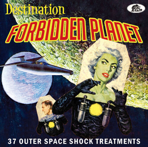 Destination Forbidden Planet: 37 Outer Space / Var - Destination Forbidden Planet: 37 Outer Space / Var - Music CD