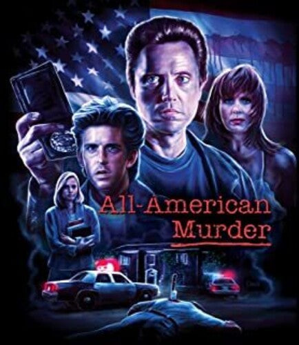 All American Murder - All American Murder - Blu-ray