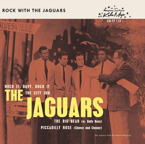 Rock With The Jaguars / Various - Rock With The Jaguars / Various - Vinyl Record